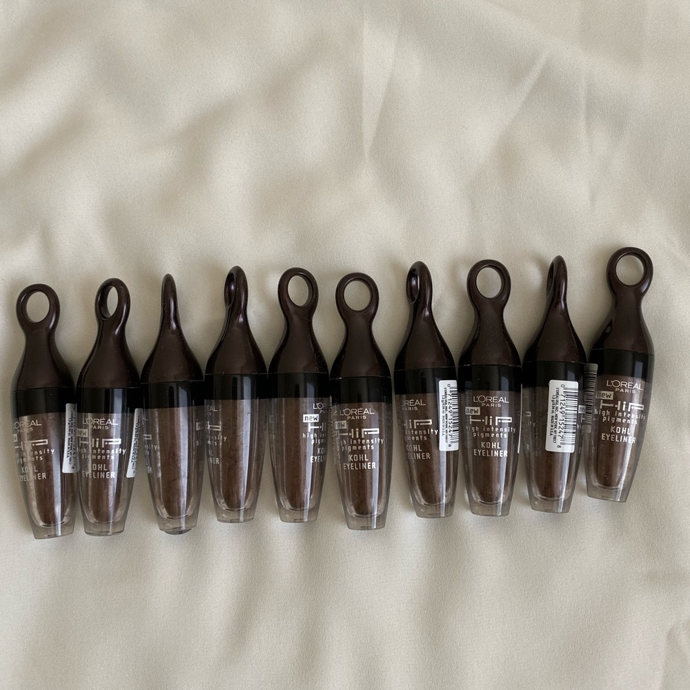 10pcs LOREAL HIP Kohl eyeliner #803 Brown